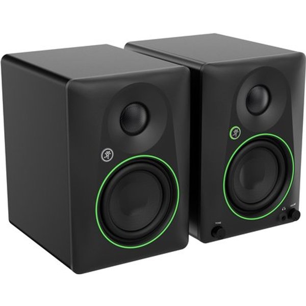 Coppia Casse Monitor Mackie CR4 5BT CR Series Bluetooth Black-image