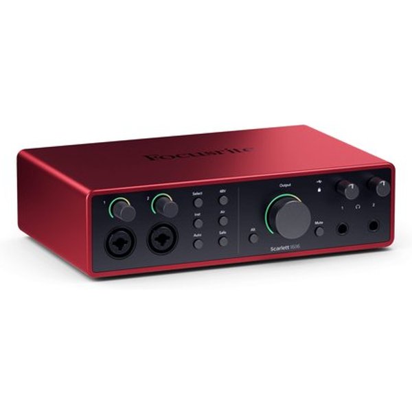 Interfaccia Audio Focusrite Scarlett 16I16 Gen4 Red-image