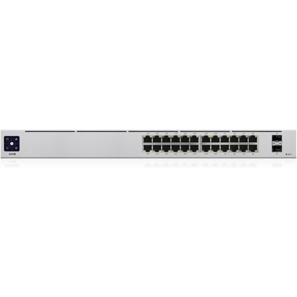 Ubiquiti Switch 24 Porte LAN Gigabit Poe Gen2, Di Cui 16P Poe 802.3Af/At Poe 95W, 2P SFP - USW-24-POE-EU-image
