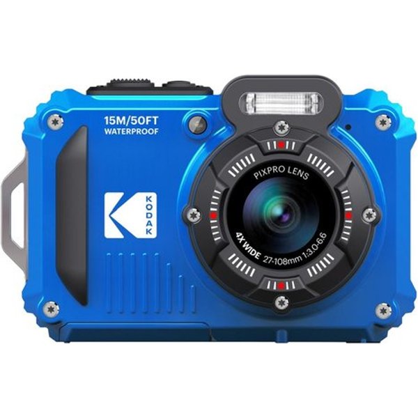 Fotocamera Compatta 16Mpx Pixpro Wpz2 Blu-image