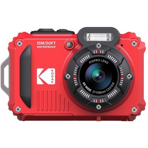 Fotocamera Compatta Kodak Pixpro Wpz2 Red-image