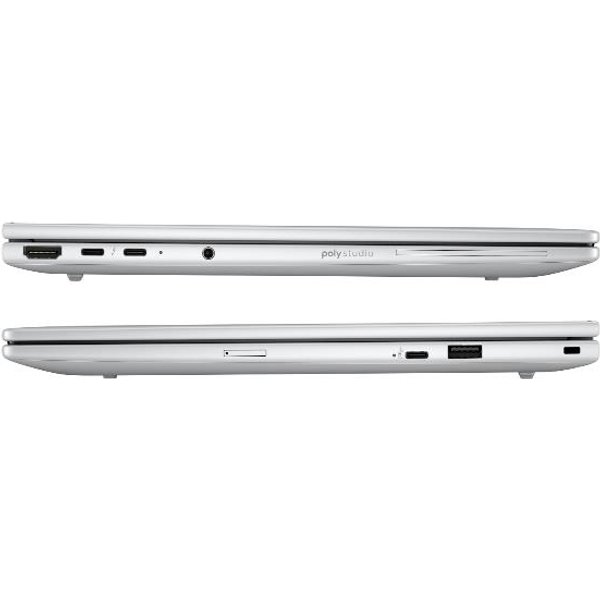 HP Elitebook 8 G1A 14 Inch Notebook PC Wolf Pro Security Edition AMD Ryzen AI 5 230 Computer Portatile 35,6 Cm (14") Wuxga 16 GB DDR5-SDRAM 512 GB SSD Wi-Fi 6E (802.11Ax) Windows 11 Pro AI PC Argento-image
