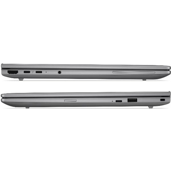 HP DK1M0ET Laptop Copilot+ PC Intel Core Ultra 7 35,6 Cm (14") Wuxga 24 GB DDR5-SDRAM 512 GB SSD Wi-Fi 7 (802.11Be) Windows 11 Pro AI Workstation, AI PC Argento-image