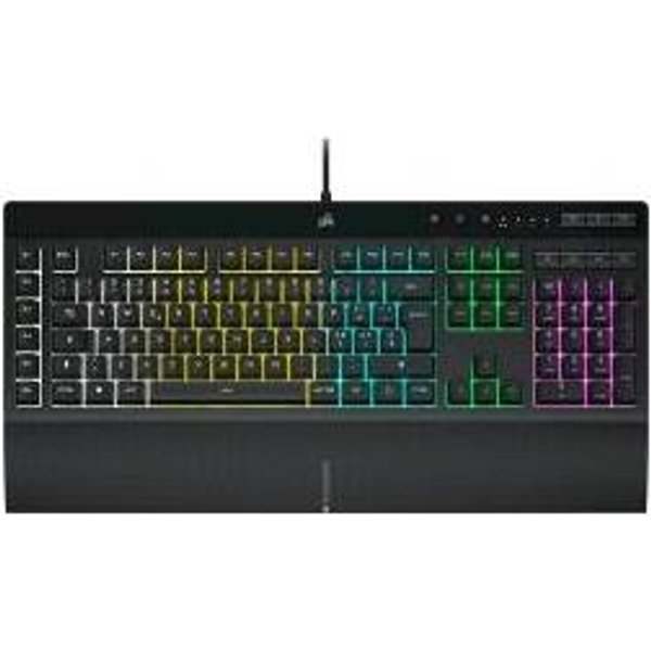 Tastiera Computer Corsair CH 9226765 IT RGB K55 Pro Black-image