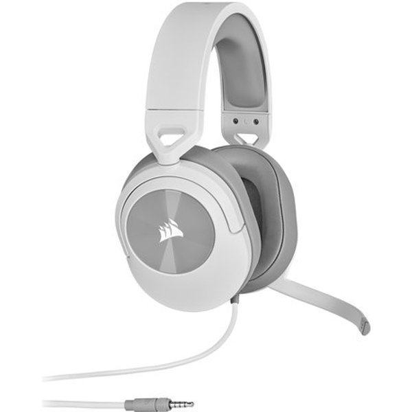 Cuffie Gaming Corsair CA 9011261 EU HS55 Stereo White E Grey-image