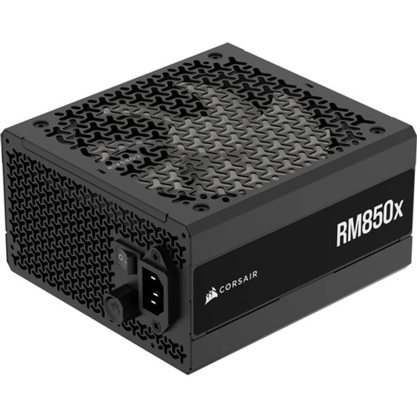 Corsair Alimentatore RMX Series, RM850X, 850 Watt, ATX 3.1, Cybenetics Gold Certified, Fully Modular-image