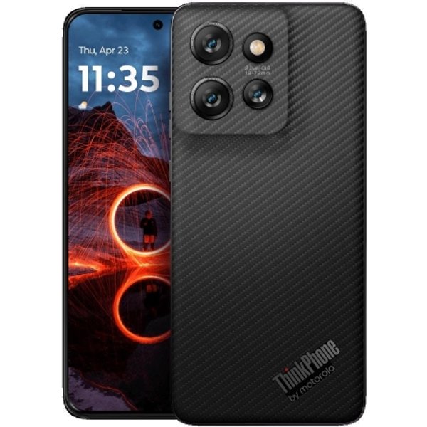 Motorola Thinkphone25 16,1 Cm (6.36") Doppia SIM Android 14 5G USB Tipo-C 8 GB 256 GB 4310 Mah Nero-image
