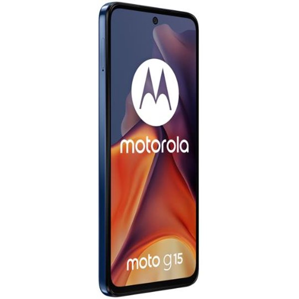 Motorola Moto G15 17,1 Cm (6.72") Doppia SIM Android 15 4G USB Tipo-C 8 GB 256 GB 5200 Mah Blu Marino-image