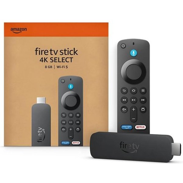 Media Box Amazon B0CN41GMDK Fire TV Stick 4K Select Black-image
