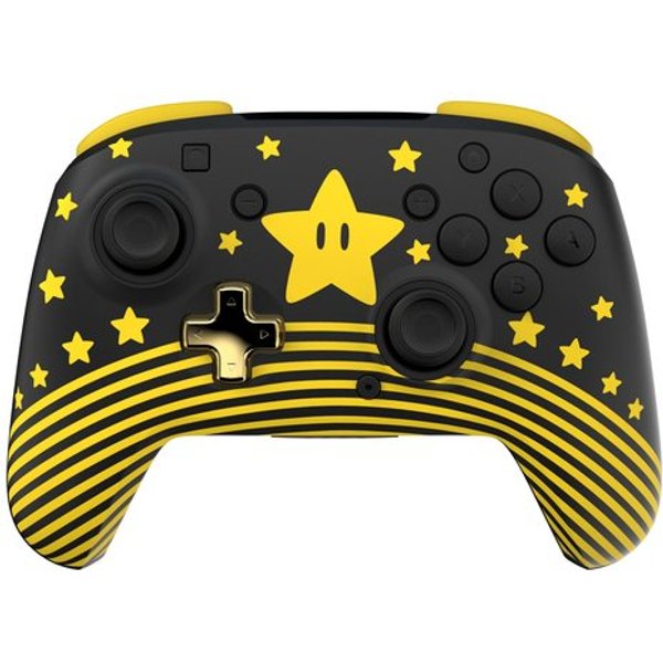 Turtle Beach Rematch Super Mario Star Controller Da Gaming Wireless Per Nintendo Switch. Funziona Anche Con Nintendo Switch 2 - Pulsante C Non Disponibile.-image