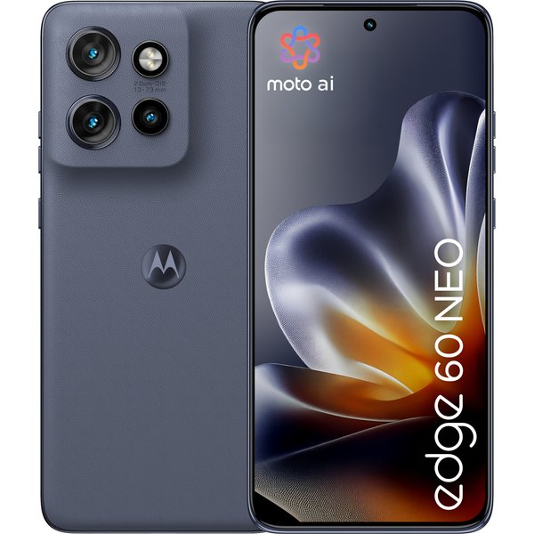Motorola Edge 60 Neo 16,1 Cm (6.36") Doppia SIM Android 15 5G USB Tipo-C 8 GB 256 GB 5000 Mah Grigio-image