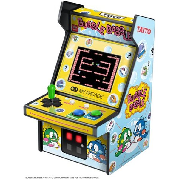 Console Pocket MY Arcade Dgunl 3241 Retro Games Bubble Bobble Micro Pl-image