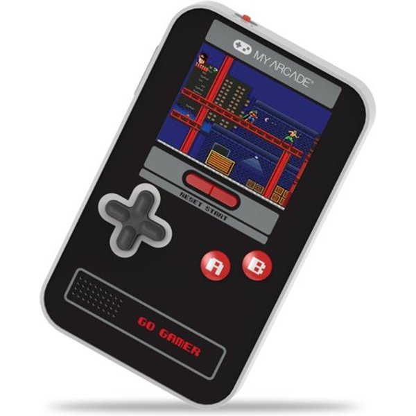 Console Pocket MY Arcade Dgun 3909 Retro Games Go Gamer Classic Black-image