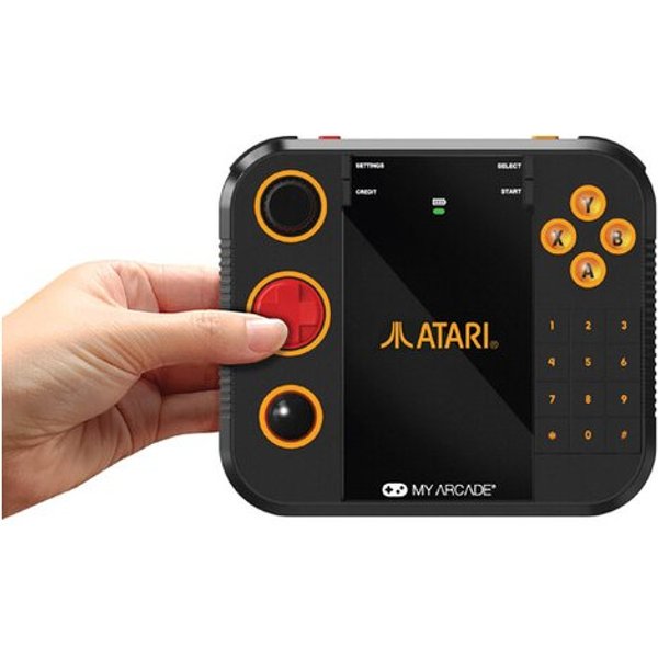 Gamepad MY Arcade Dgunl 7152 Atari Gamestation Wireless Black-image