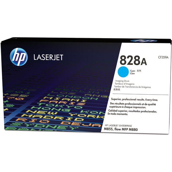 HP Tamburo Di Stampa Ciano Laserjet 828A-image