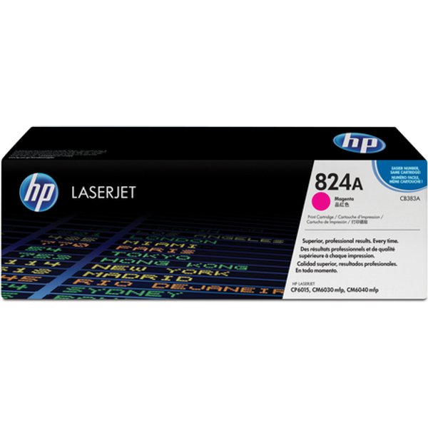 HP Cartuccia Toner Originale Magenta Laserjet 824A-image