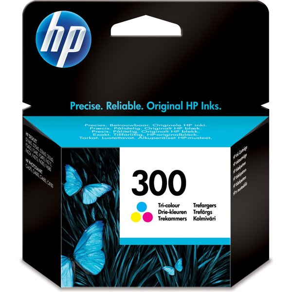 HP Cartuccia Originale Inchiostro Tricromia 300-image