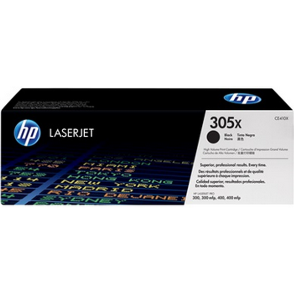 HP Cartuccia Toner Originale Nero Ad Alta Capacità Laserjet 305X-image