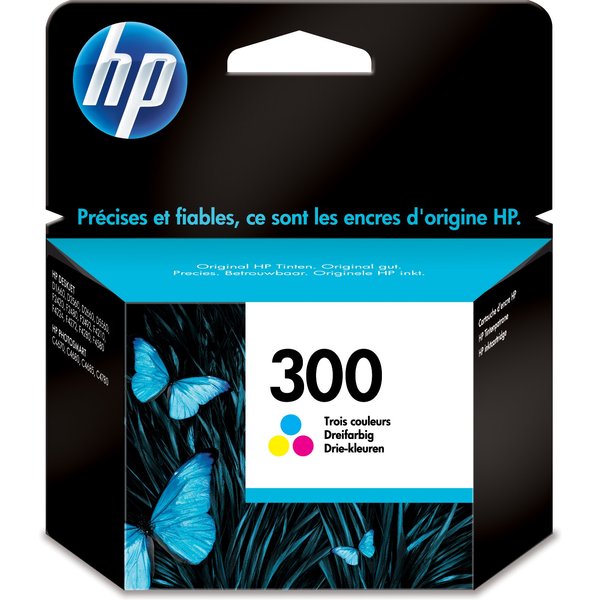 HP Cartuccia Originale Inchiostro Tricromia 300-image