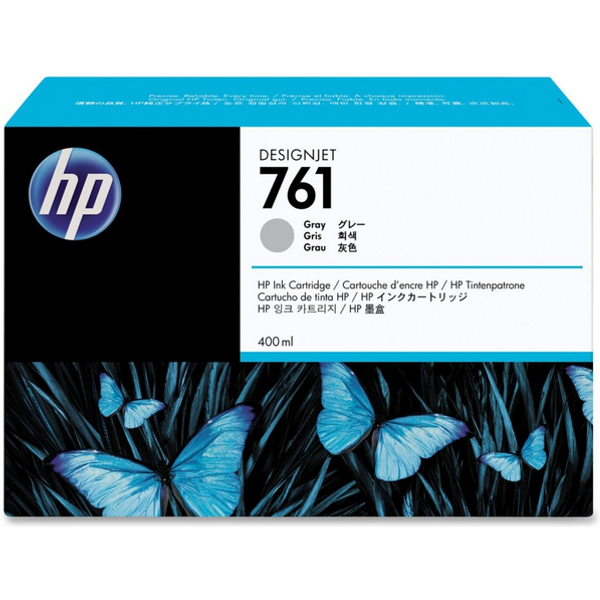 HP Cartuccia Inchiostro Grigio Designjet 761, 400 Ml-image