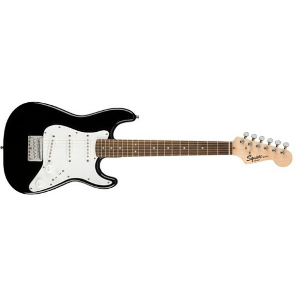 Chitarra Elettrica Squier BY Fender 0370121506 Stratocaster Mini Black-image
