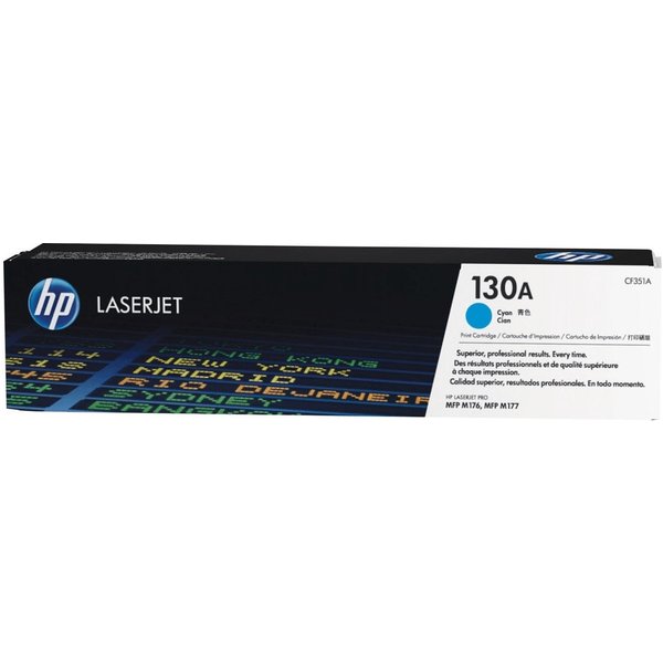 HP Cartuccia Toner Originale Ciano Laserjet 130A-image