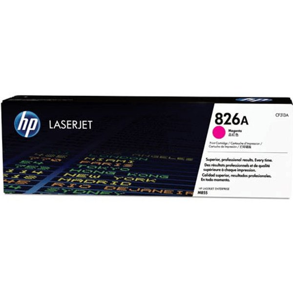 HP Cartuccia Toner Originale Magenta Laserjet 826A-image