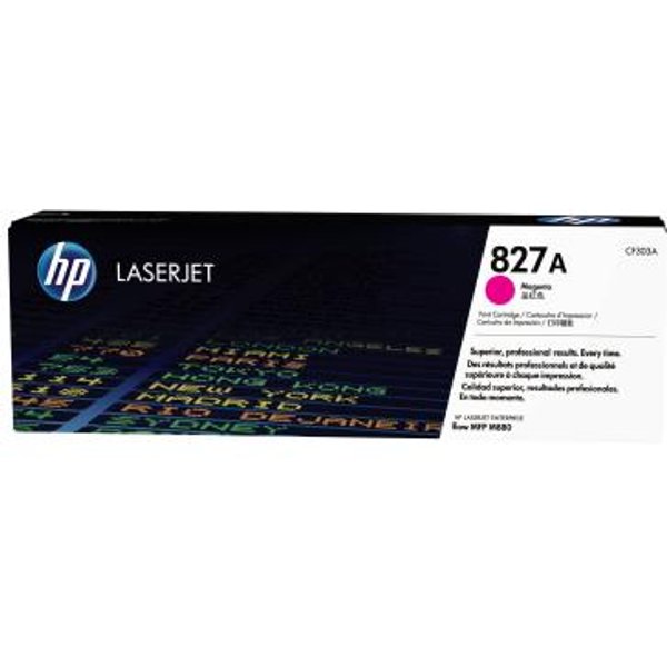 HP Cartuccia Toner Originale Magenta Laserjet 827A-image