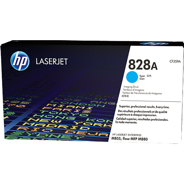 HP Tamburo Di Stampa Ciano Laserjet 828A-image