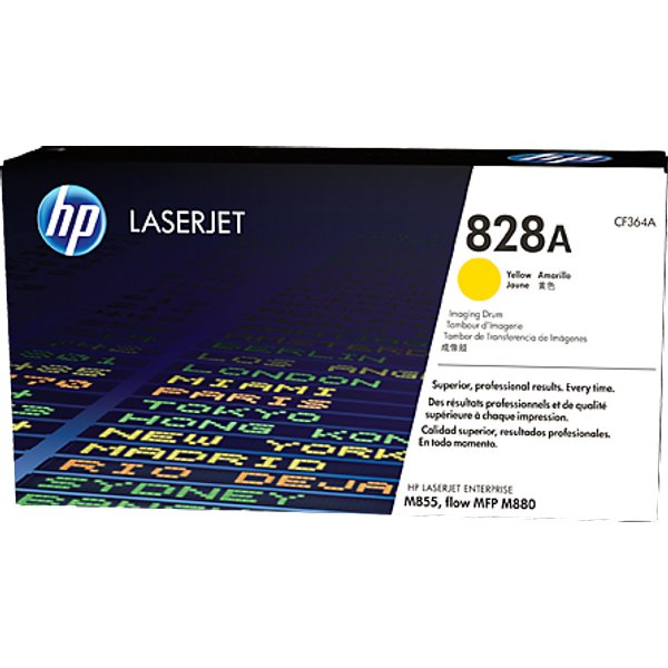 HP Tamburo Di Stampa Giallo Laserjet 828A-image