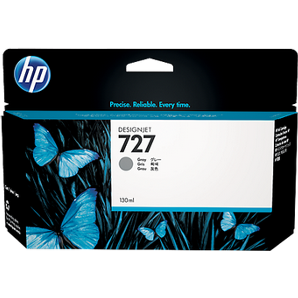 HP Cartuccia Inchiostro Grigio Designjet 727, 130 Ml-image