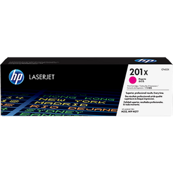 HP Cartuccia Toner Originale Magenta Ad Alta Capacità Laserjet 201X-image