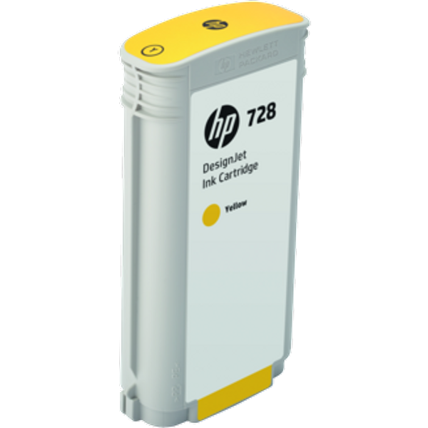 HP Cartuccia Inchiostro Giallo Designjet 728, 130 Ml-image