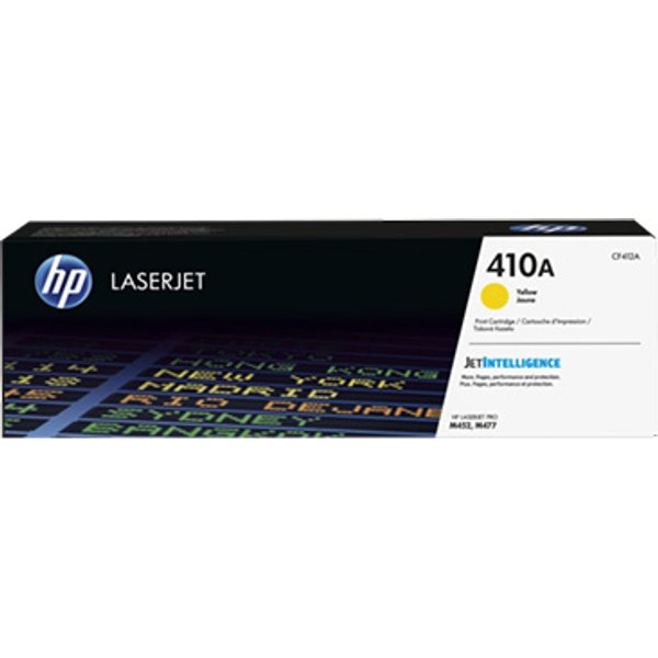 HP Cartuccia Toner Originale Giallo Laserjet 410A-image