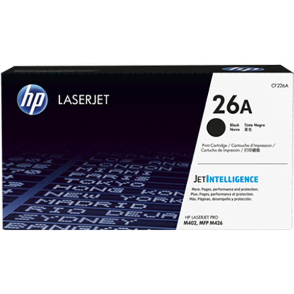 HP Cartuccia Toner Originale Nero Laserjet 26A-image