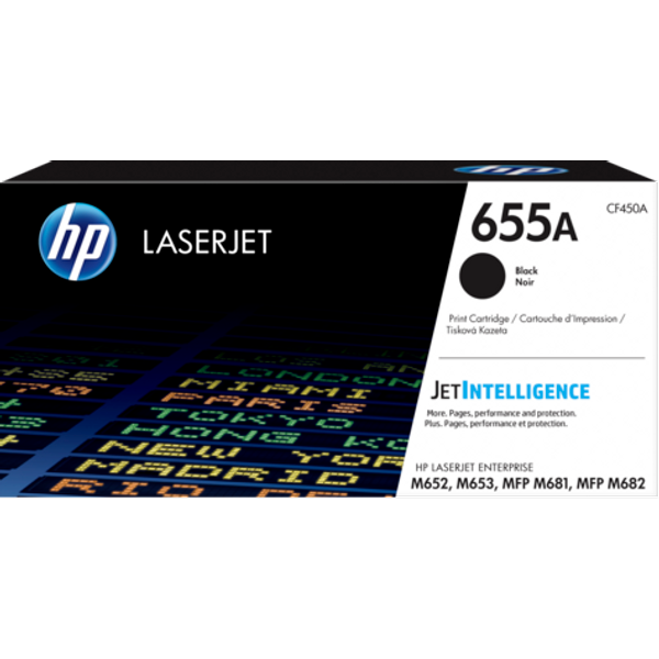 HP Cartuccia Toner Nero Originale Laserjet 655A-image