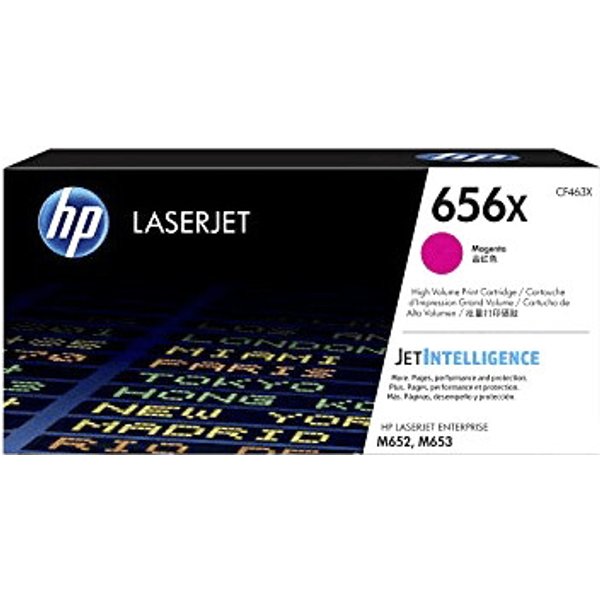 HP Cartuccia Toner Magenta Originale Ad Alta Capacità Laserjet 656X-image