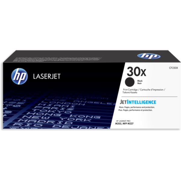 HP Cartuccia Toner Nero Originale Ad Alta Capacità Laserjet 30X-image