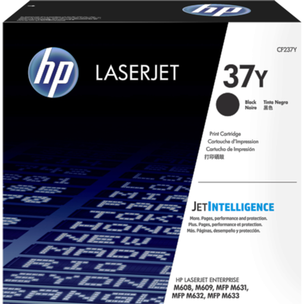 HP Cartuccia Toner Nero Originale Ad Altissima Capacità Laserjet 37Y-image