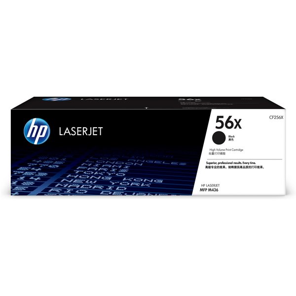 HP Cartuccia Toner Nero Ad Alta Capacità Originale Laserjet 56X-image