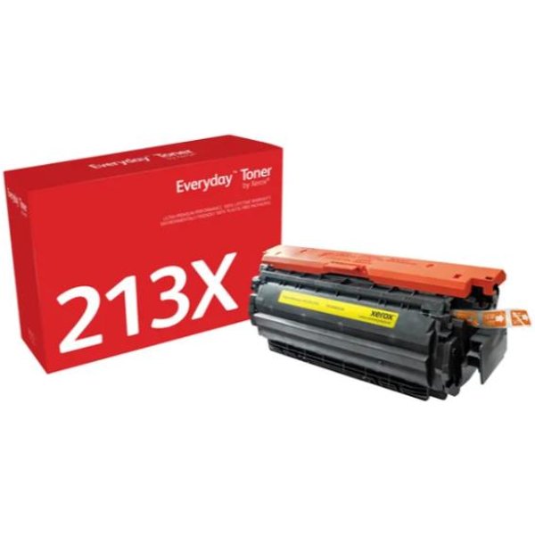 Toner Everyday™ Di Xerox Giallo Compatibile Con HP 213X (W2132X), Alta Capacità-image