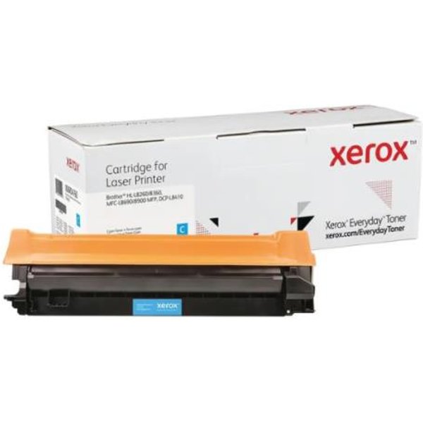 Toner Everyday™ Di Xerox Ciano Compatibile Con Brother TN-423C, Alta Capacità-image