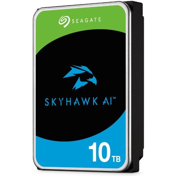 Seagate HDD Skyhawk AI 10TB 3.5 Sata 6GB/S 7200RPM-image