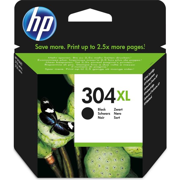 Cartuccia HP 304 XL Nero Per 3720 3730 2630 5030-image