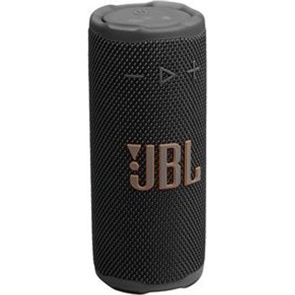 JBL Grip Sistema Audio Portatile Waterproof E Drop-Proof Con Connettività Wireless Bluetooth E Luce Ambientale Personalizzabile, Nero-image