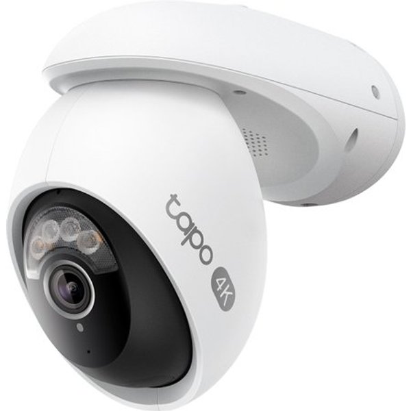 Tp-Link Tapo TC46 Telecamera Di Sorveglianza Sferico Telecamera Di Sicurezza IP Interno E Esterno 3840 X 2160 Pixel Soffitto/Parete/Palo-image