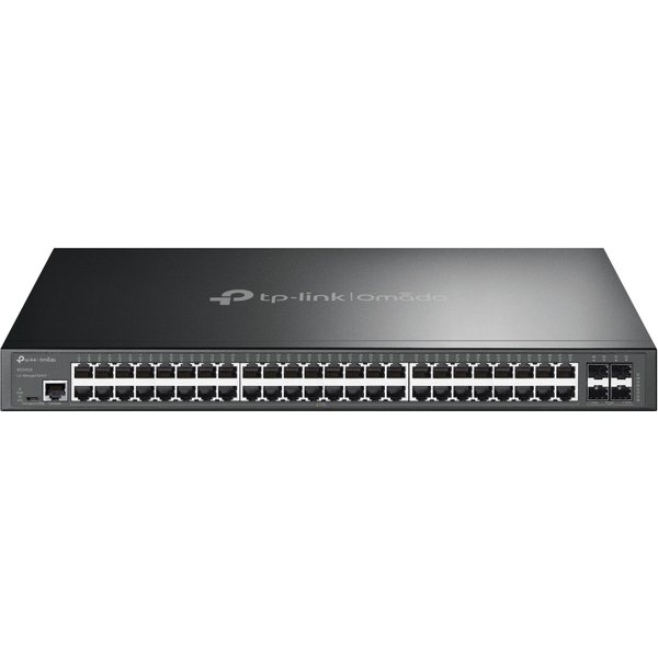 TP-Link Omada SG3452X Switch Di Rete Gestito L2+ Gigabit Ethernet (10/100/1000) 1U Nero-image