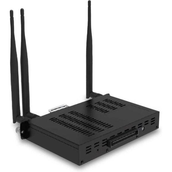 Viewsonic VPC-A31-O1 Pc/Stazione Di Lavoro 8 GB DDR4-SDRAM 128 GB SSD Slot-In PC Mini PC Nero-image