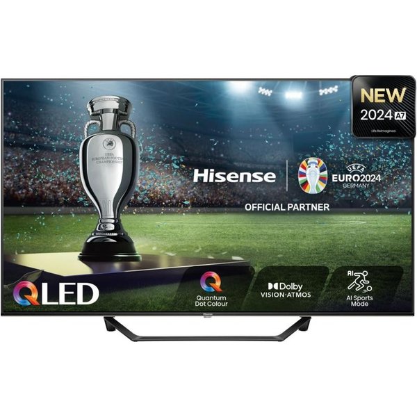 Hisense 55A79NQ 139,7 Cm (55") 4K Ultra HD Smart TV Wi-Fi Nero 350 Cd/M²-image