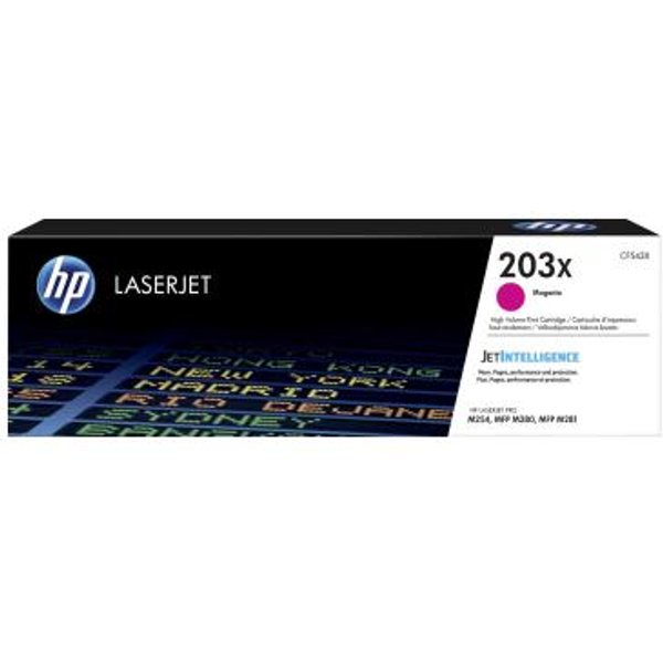 HP Cartuccia No 203X HP203X HP 203X Magenta (CF543X)-image